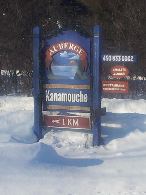 Kan-à-Mouche Pourvoirie Auberge et Chalets Saint-Michel Extérieur photo